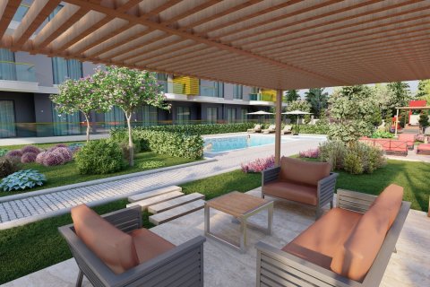 Apartment for sale in Alanya, Antalya, Turkey, 1 bedroom, 46m2, No. 211408 – photo 17