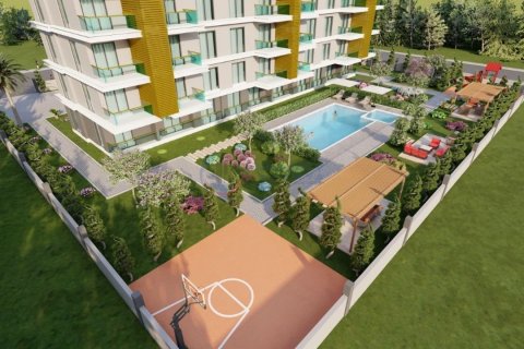 Apartment for sale in Alanya, Antalya, Turkey, 1 bedroom, 46m2, No. 211408 – photo 3