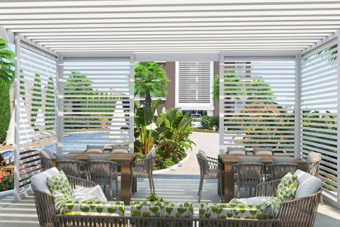 Продажа квартиры  в Аланье, Анталье, Турция 1+1, 52м2, №211395 – фото 22