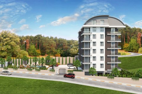 Продажа квартиры  в Аланье, Анталье, Турция 1+1, 52м2, №211395 – фото 18
