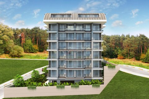 Продажа квартиры  в Аланье, Анталье, Турция 1+1, 52м2, №211395 – фото 17