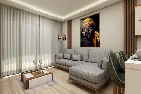 Продажа квартиры  в Аланье, Анталье, Турция 1+1, 52м2, №211395 – фото 9