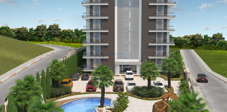 Квартира  1+1 в Аланье, Анталья, Турция №211395
