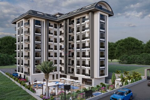 Apartment for sale in Alanya, Antalya, Turkey, 1 bedroom, 53m2, No. 211401 – photo 8