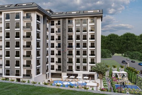 Apartment for sale in Alanya, Antalya, Turkey, 1 bedroom, 53m2, No. 211401 – photo 7
