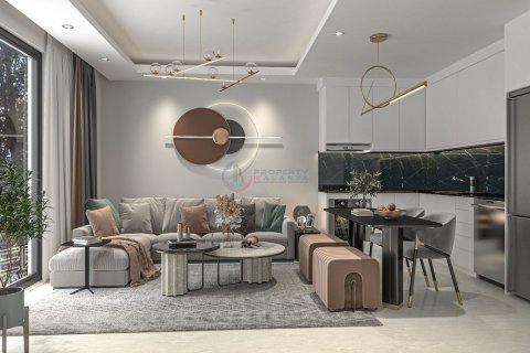 Apartment for sale in Alanya, Antalya, Turkey, 1 bedroom, 53m2, No. 211401 – photo 14
