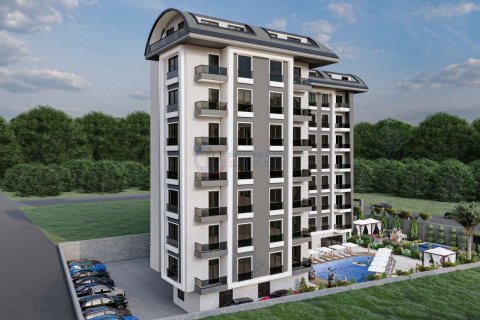 Apartment for sale in Alanya, Antalya, Turkey, 1 bedroom, 53m2, No. 211401 – photo 12