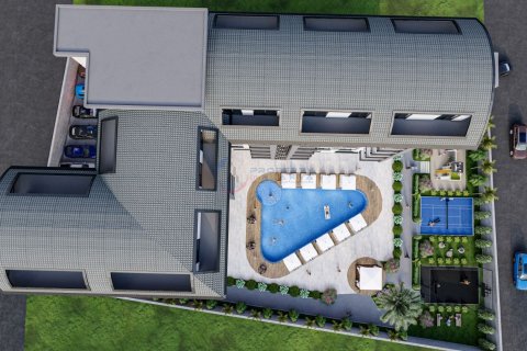 Apartment for sale in Alanya, Antalya, Turkey, 1 bedroom, 53m2, No. 211401 – photo 4