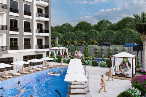 Apartment for sale in Alanya, Antalya, Turkey, 1 bedroom, 53m2, No. 211401 – photo 20