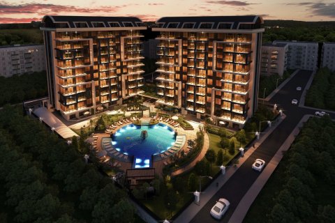 Продажа квартиры в Аланье, Анталье, Турция 1+1, 60м2, №211400 – фото 9
