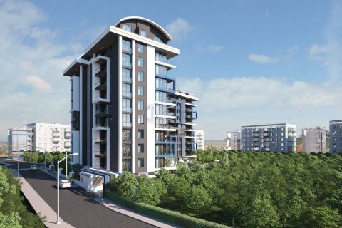 Продажа квартиры в Аланье, Анталье, Турция 1+1, 60м2, №211400 – фото 3