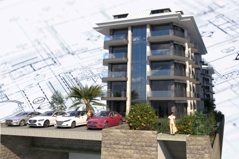 1+1 Lejlighed i Mahmutlar, Antalya, Tyrkiet Nr. 116200 - 12