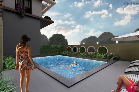 1+1 Leilighet i Mahmutlar, Antalya, Tyrkia Nr. 116198 - 10