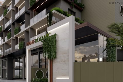 1+1 Leilighet i Mahmutlar, Antalya, Tyrkia Nr. 116198 - 9