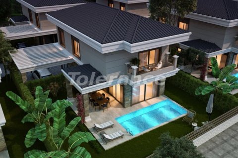 3+1 Villa i Kusadasi, Aydin, Turkiet Nr. 137575 - 3