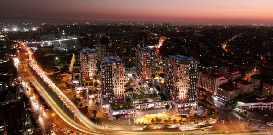 1+1 Wohnung  in Istanbul, Türkei Nr. 137562