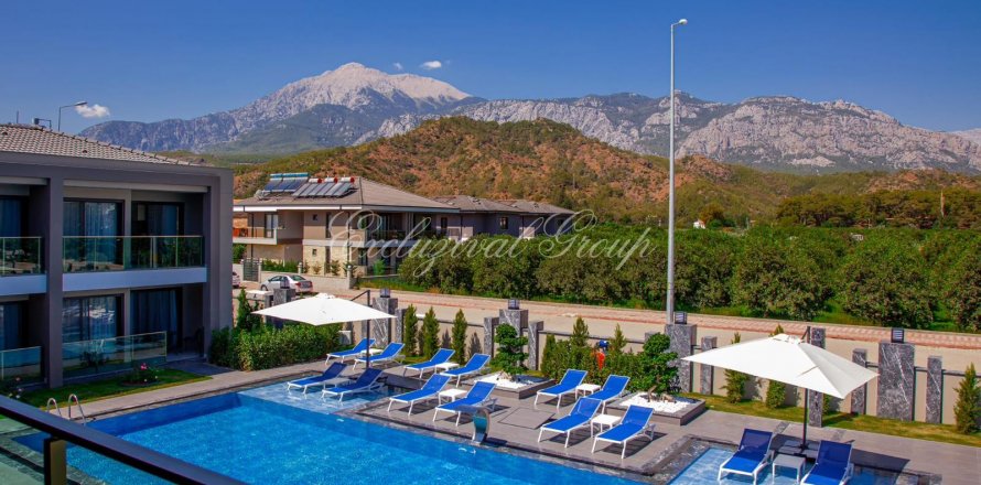 1+1 Lejlighed  i Kemer, Antalya, Tyrkiet Nr. 190482