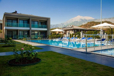 1+1 Lejlighed  i Kemer, Antalya, Tyrkiet Nr. 190482 - 3