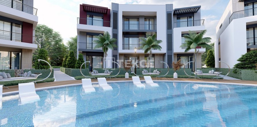 Dubleks daire 2+1 Girne, №190460
