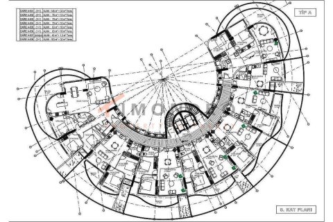 Daire  1+1  Girne,  №152515 - 25