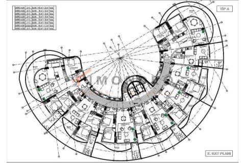 Daire  1+1  Girne,  №152515 - 22