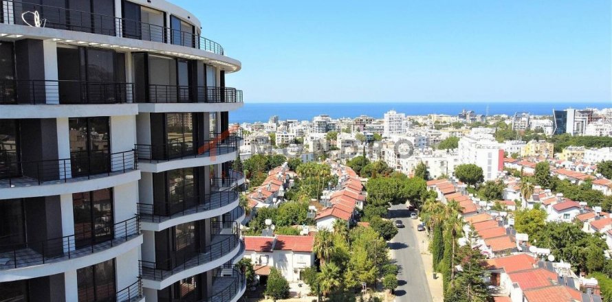 آپارتمان در Girne ، ترکیه 45 متر مربع. شماره 152514