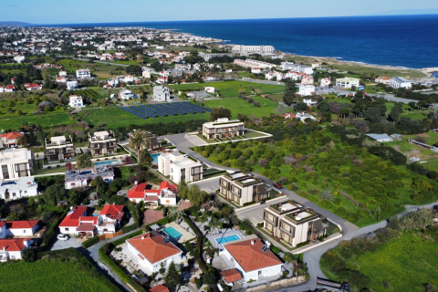 ویلا در  Northern Cyprus ، ترکیه 1 خوابه ، 55 متر مربع.  شماره 141902 - 14