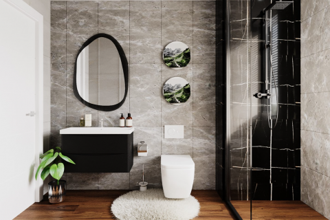 ویلا در  Northern Cyprus ، ترکیه 1 خوابه ، 55 متر مربع.  شماره 141902 - 20