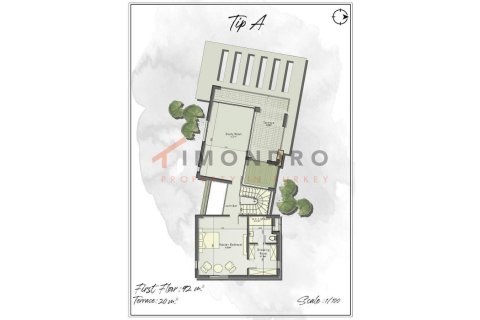 6+1 Villa i Ozankoy, Girne, Nr. 152131 - 28