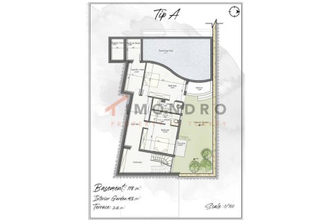6+1 Villa i Ozankoy, Girne, Nr. 152131 - 29
