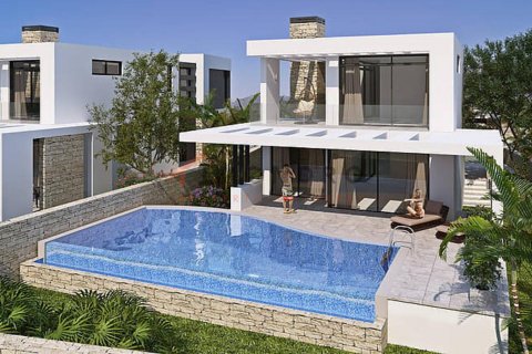 Villa  6+1  Ozanköy, Girne,  №152131