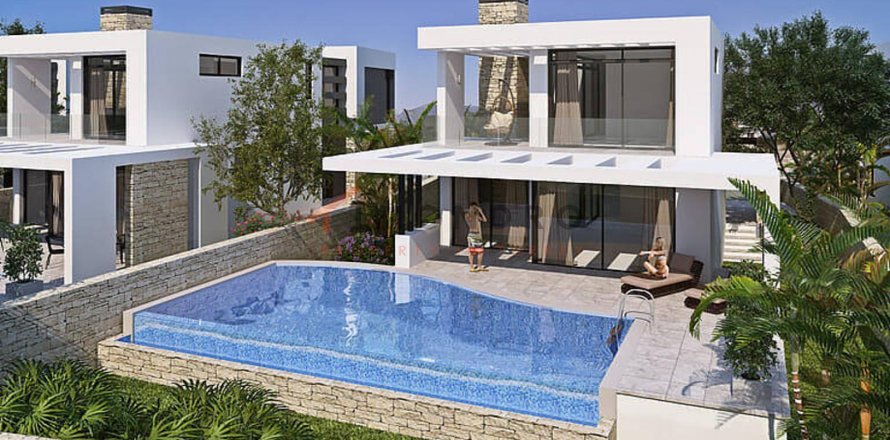 6+1 Villa i Ozankoy, Girne, Nr. 152131