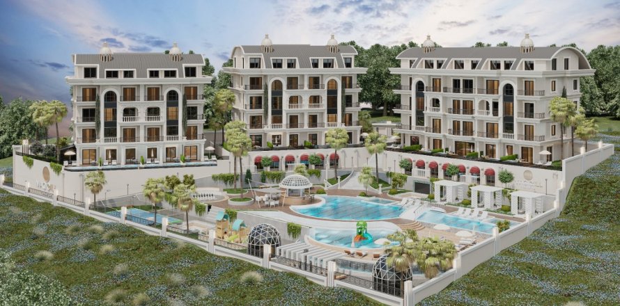 Daire 3+1 Türkler, Alanya, Antalya, Türkiye №111230
