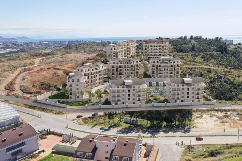 Daire 3+1 Türkler, Alanya, Antalya, Türkiye №111230 - 4