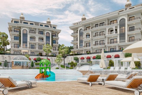 Daire 3+1 Türkler, Alanya, Antalya, Türkiye №111230 - 21