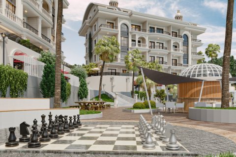 Daire  3+1  Türkler, Alanya, Antalya, Türkiye №111229 - 22