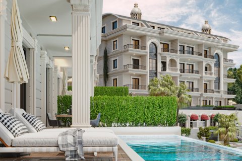 Daire  3+1  Türkler, Alanya, Antalya, Türkiye №111229 - 24