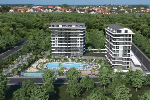 Продажа квартиры  в Демирташе, Аланье, Анталье, Турция 3+1, 140м2, №111242 – фото 2