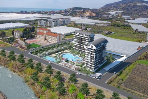 Продажа квартиры  в Демирташе, Аланье, Анталье, Турция 3+1, 140м2, №111242 – фото 21