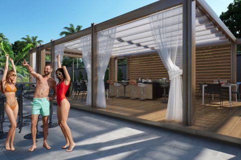 Продажа квартиры  в Демирташе, Аланье, Анталье, Турция 3+1, 140м2, №111242 – фото 13