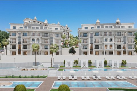 Daire  2+1  Türkler, Alanya, Antalya, Türkiye №111227 - 15