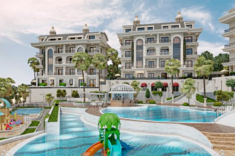 Daire  2+1  Türkler, Alanya, Antalya, Türkiye №111227 - 3