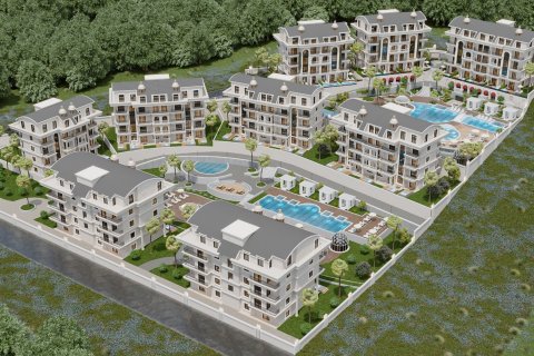Daire  2+1  Türkler, Alanya, Antalya, Türkiye №111227 - 8