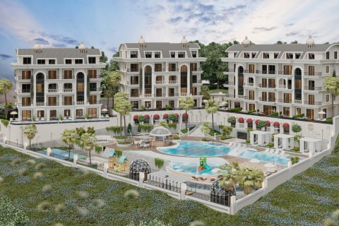 Daire  2+1  Türkler, Alanya, Antalya, Türkiye №111227