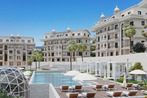 Daire  2+1  Türkler, Alanya, Antalya, Türkiye №111227 - 13