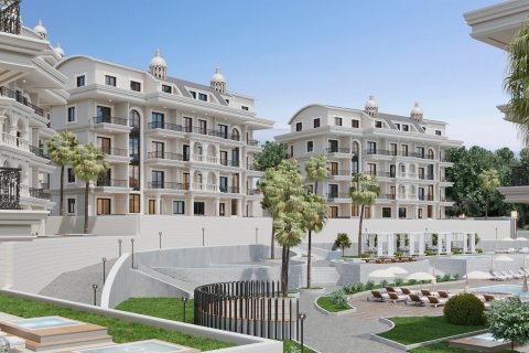 Daire  2+1  Türkler, Alanya, Antalya, Türkiye №111227 - 14