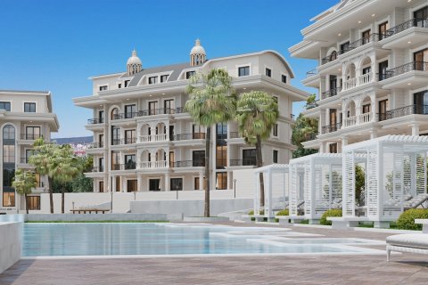 Daire  2+1  Türkler, Alanya, Antalya, Türkiye №111227 - 16