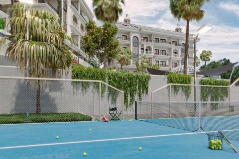 Daire  2+1  Türkler, Alanya, Antalya, Türkiye №111227 - 28