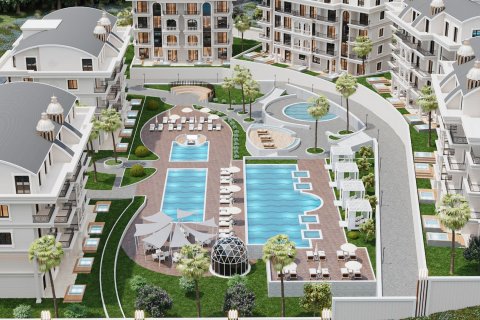 Daire  2+1  Türkler, Alanya, Antalya, Türkiye №111227 - 11