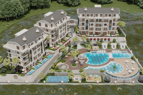 Daire  2+1  Türkler, Alanya, Antalya, Türkiye №111227 - 9